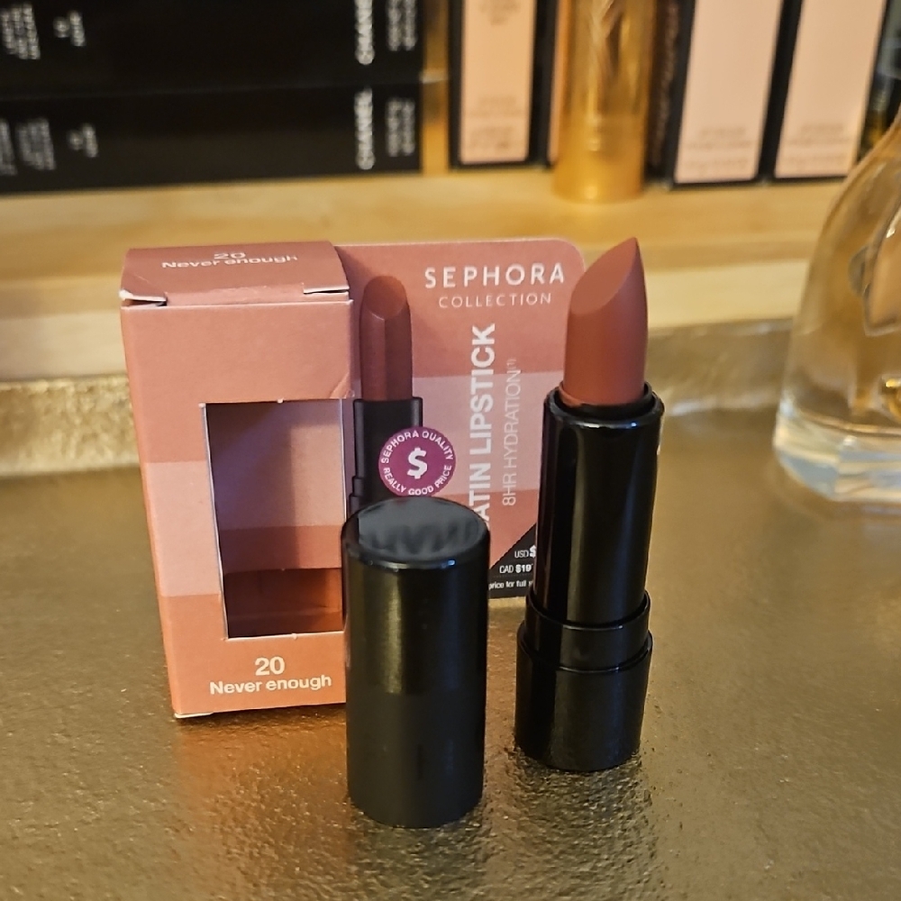 Sephora Satin Lipstick - Never Enough